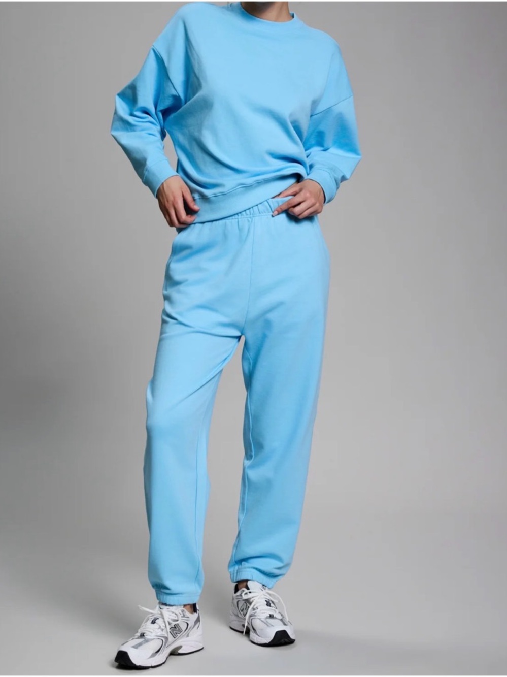 Year of Ours Sweatpants in sky blue women’s Sz XL/2XL NWT